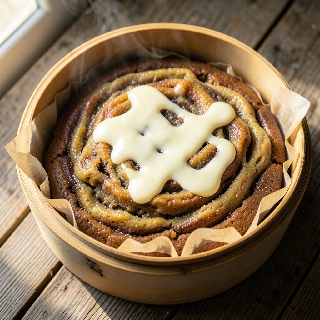 Banana Cake Recipe In Steamer: Steamed Softness With Caramelized Banana Magic