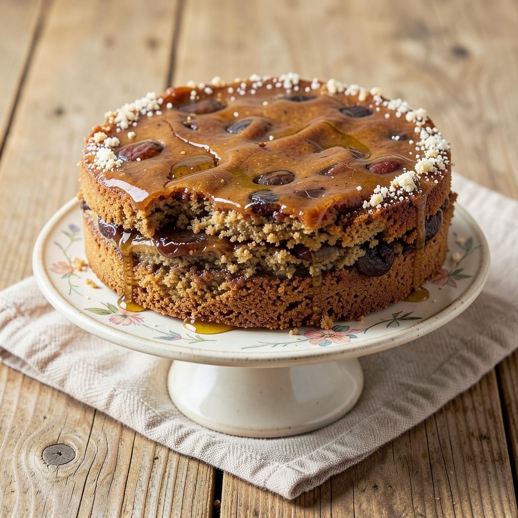 Almond Flour Date Cake Recipe: Nutty Moistness Without Gluten Crumbs
