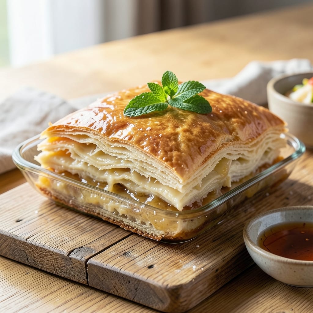 Armenian Cake Recipe: Layered Vanilla and Walnut Bliss