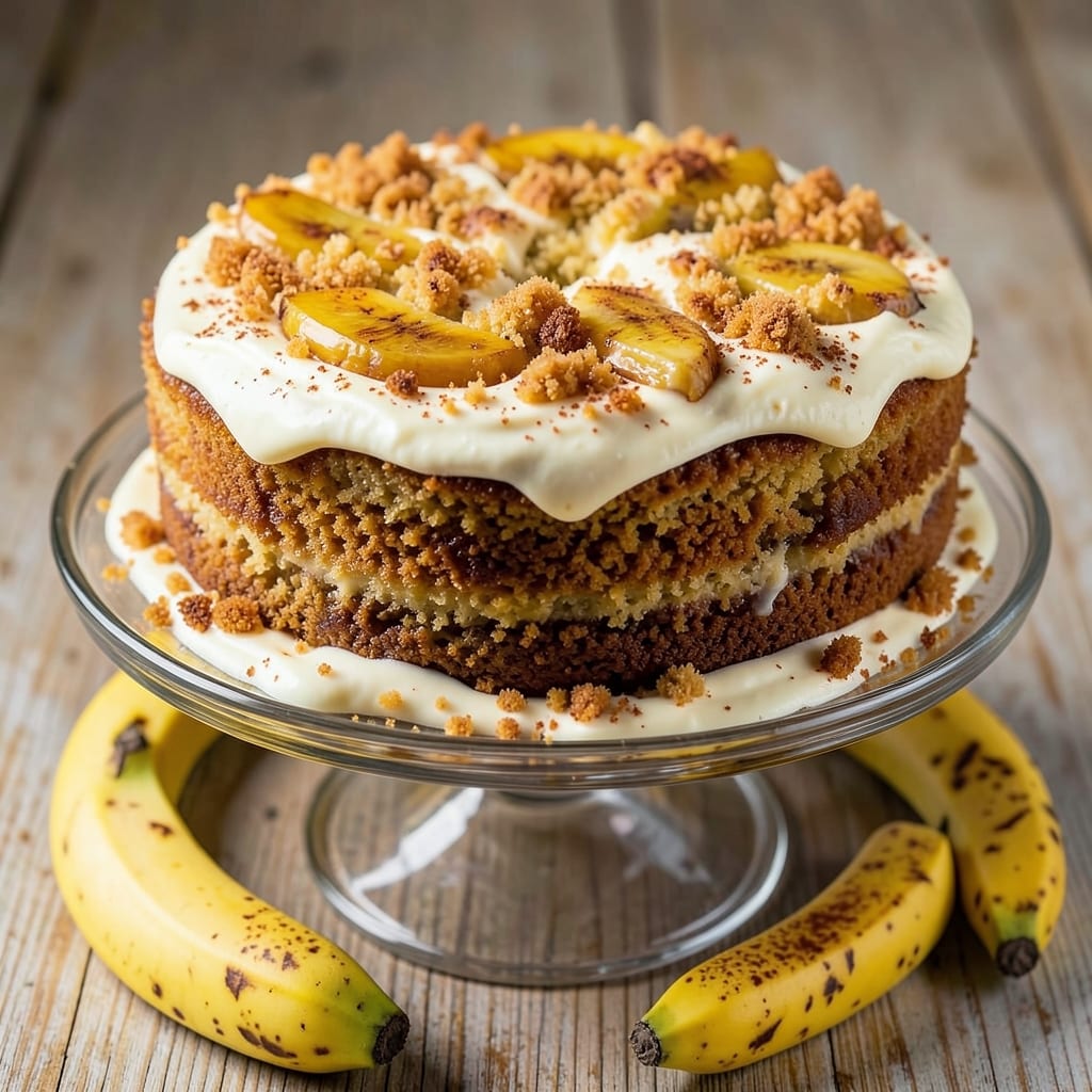 Banana Cake Recipe Using Condensed Milk: Ultra-Moist Layers With Caramelized Banana Swirls
