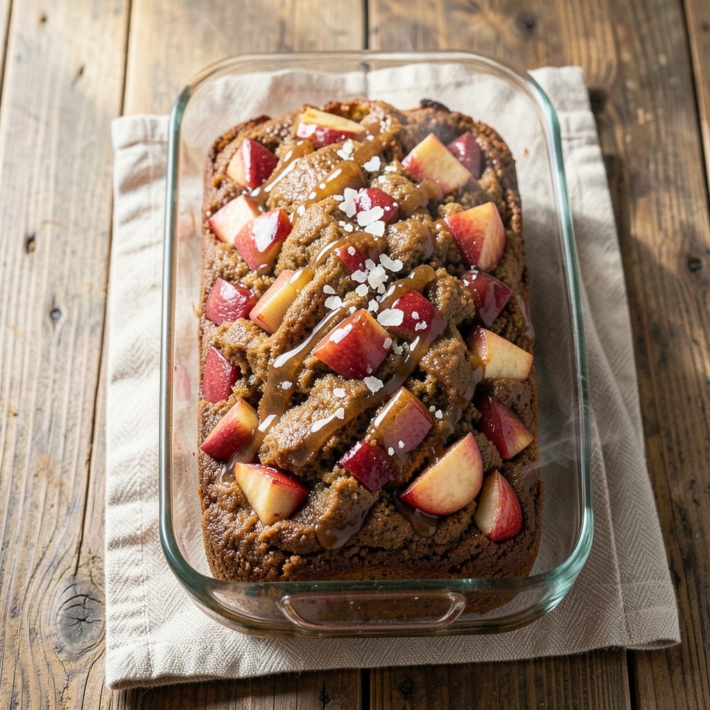 Apple Pie Bread Recipe Using Cake Mix: No-Bake Streusel Crown That Fools Everyone