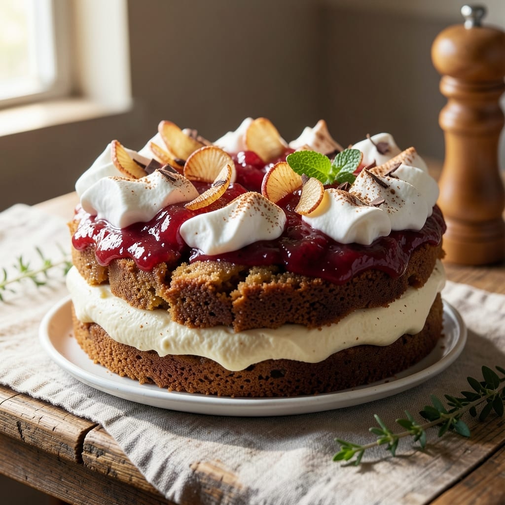 Apple Earthquake Cake Recipe: Shake-And-Bake Vanilla Bean Magic