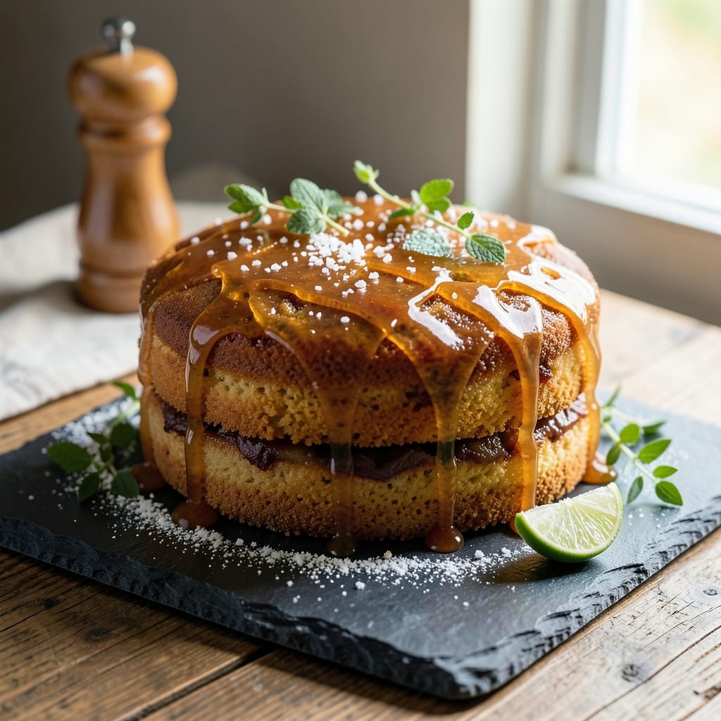 Bacardi Rum Cake Glaze Recipe: Boozy Caramel Finish With Crispy Edges