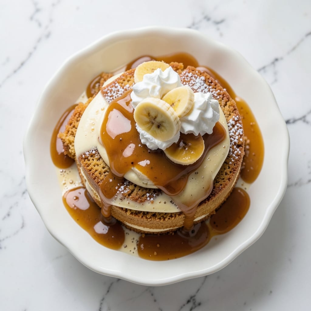 Banana Cream Pudding Cake Recipe: Velvety Layers with Vanilla Bean Swirls
