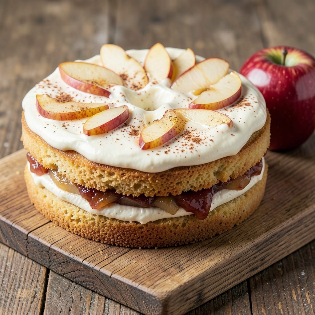 Apple Swirl Cake Recipe: Buttery Streusel Whirls and Caramelized Apple Layers