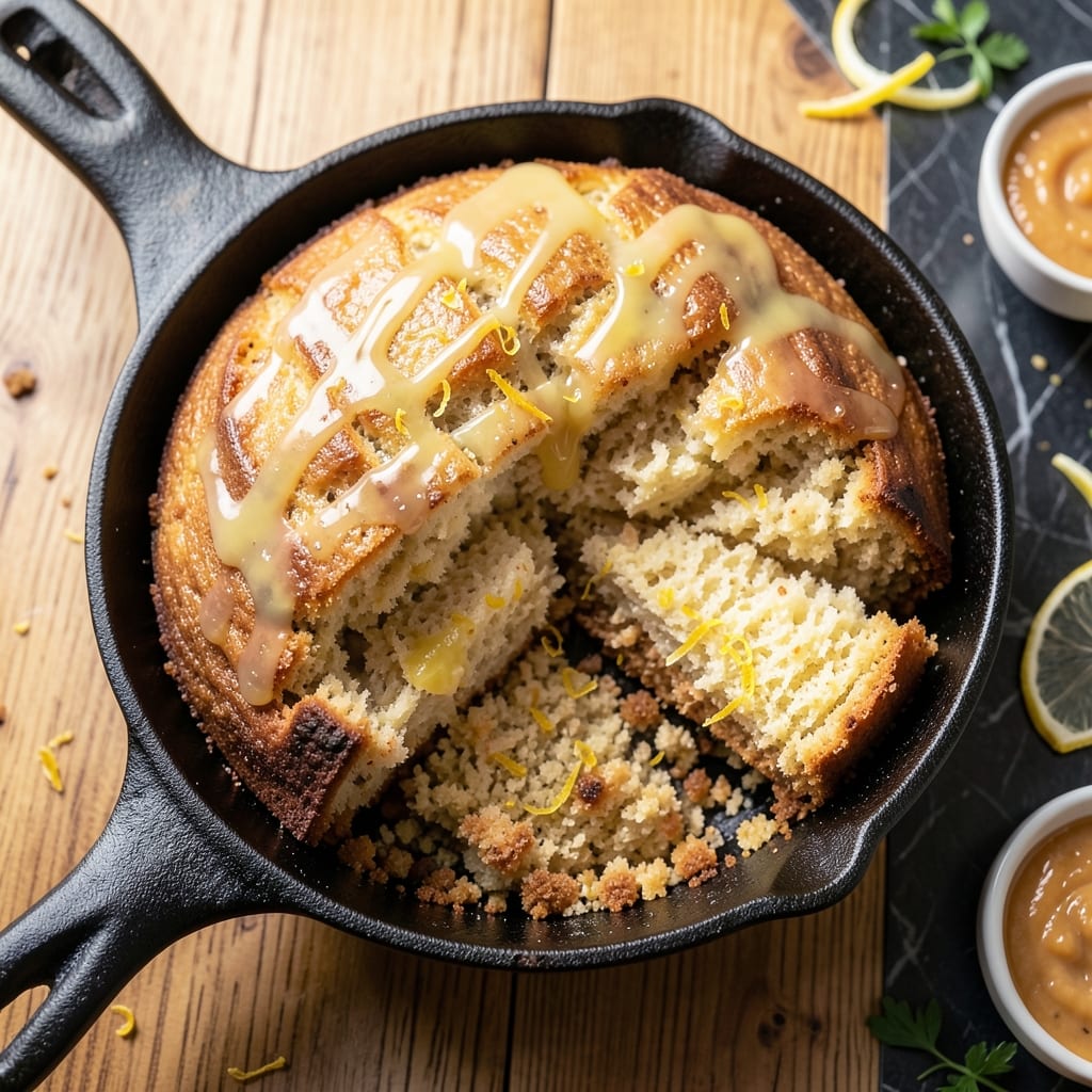 Amish Lemon Cake Recipe: Zesty Crust and Tangy Citrus Layers