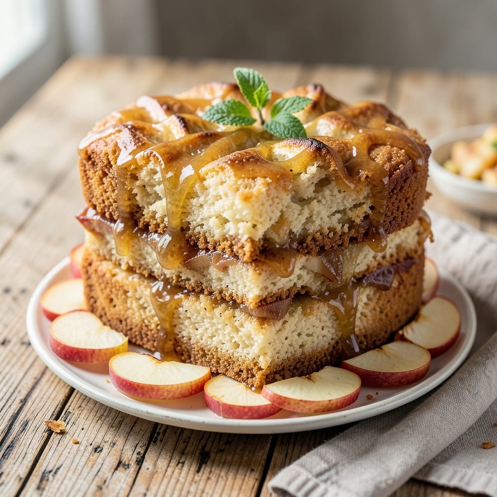 Apple Cake Recipe NZ: Kiwi-Style Spiced Apple and Golden Syrup Magic