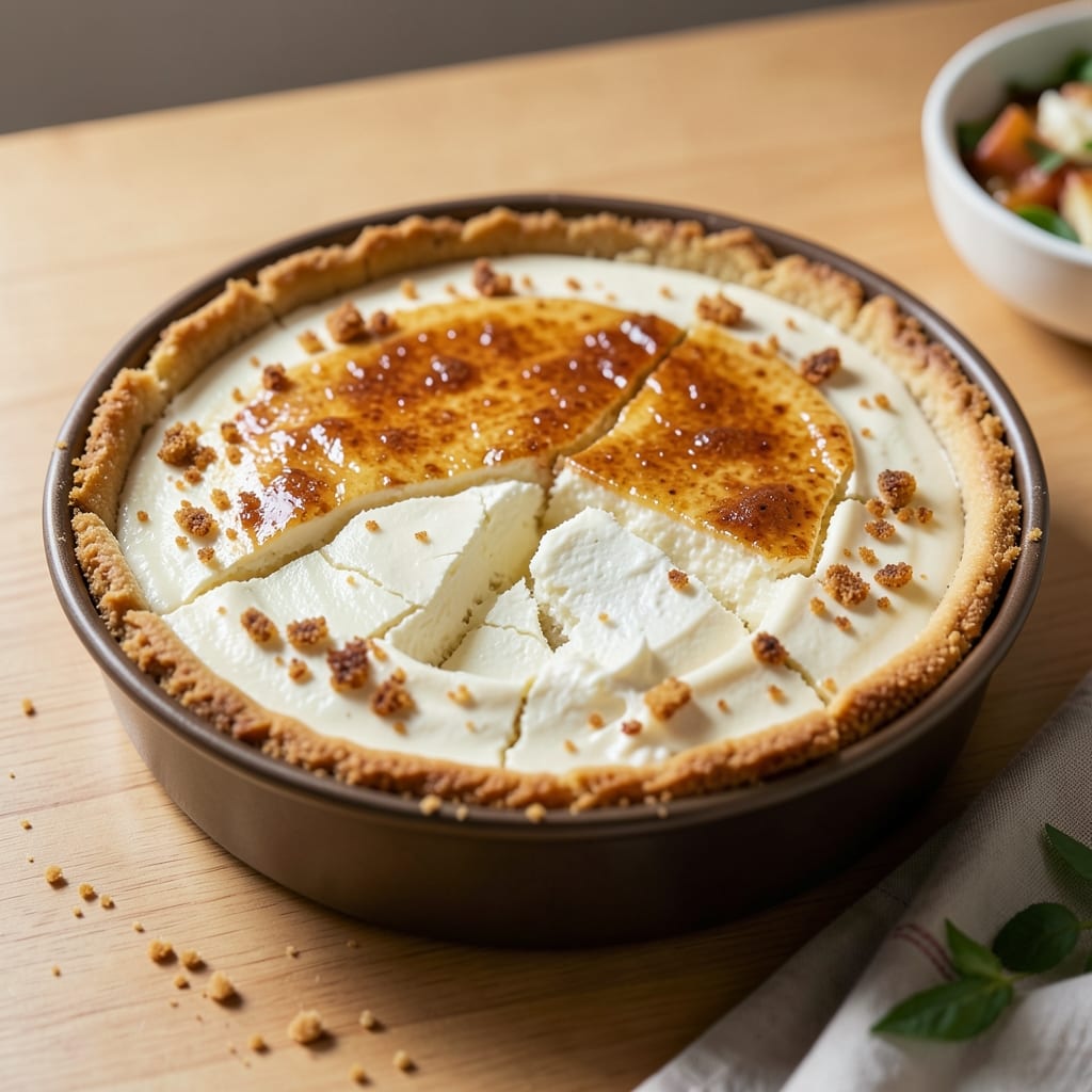 Baked Cheesecake Recipe With Cream Cheese: No-Bake, Ultra-Smooth Texture