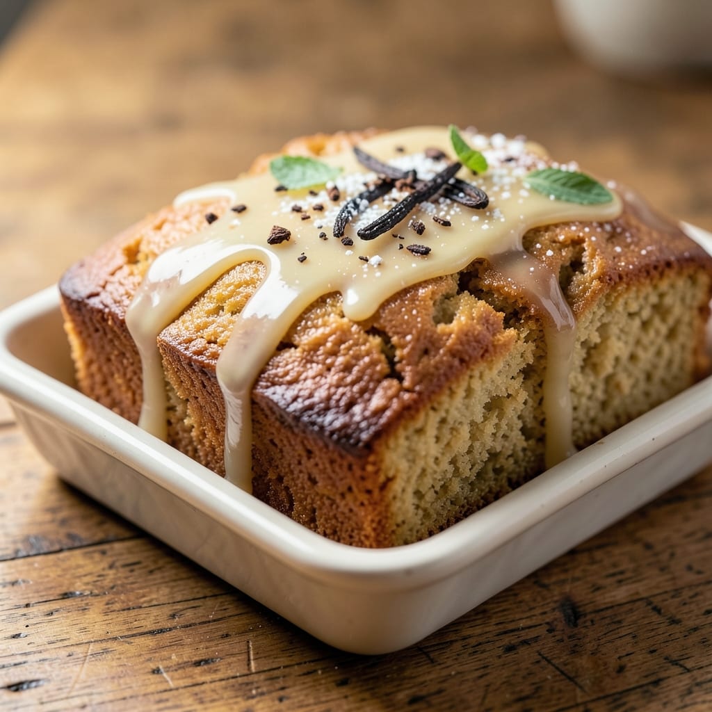 American Pound Cake Recipe: Classic Vanilla Base With Buttery Crumb Top