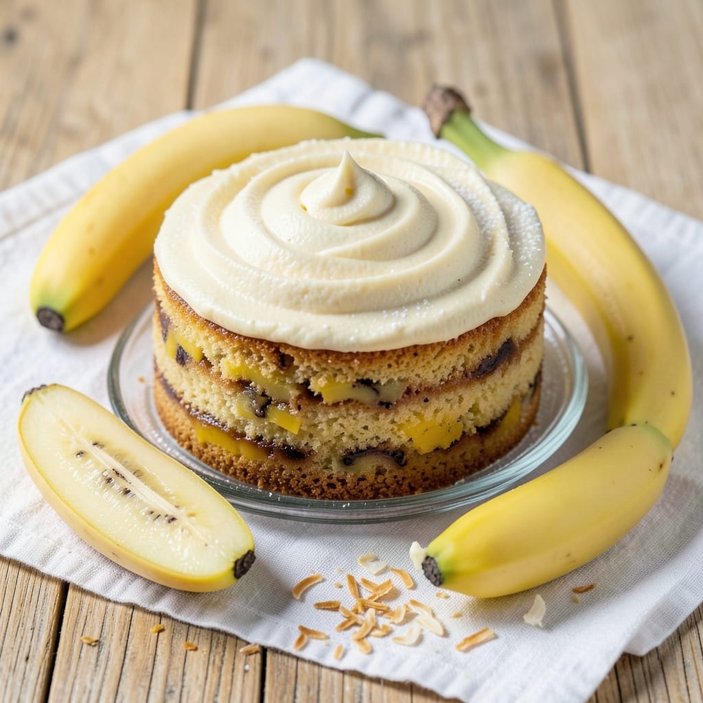Banana Butter Cake Recipe Singapore: Tropical Rum Swirl With Golden Crunch Top