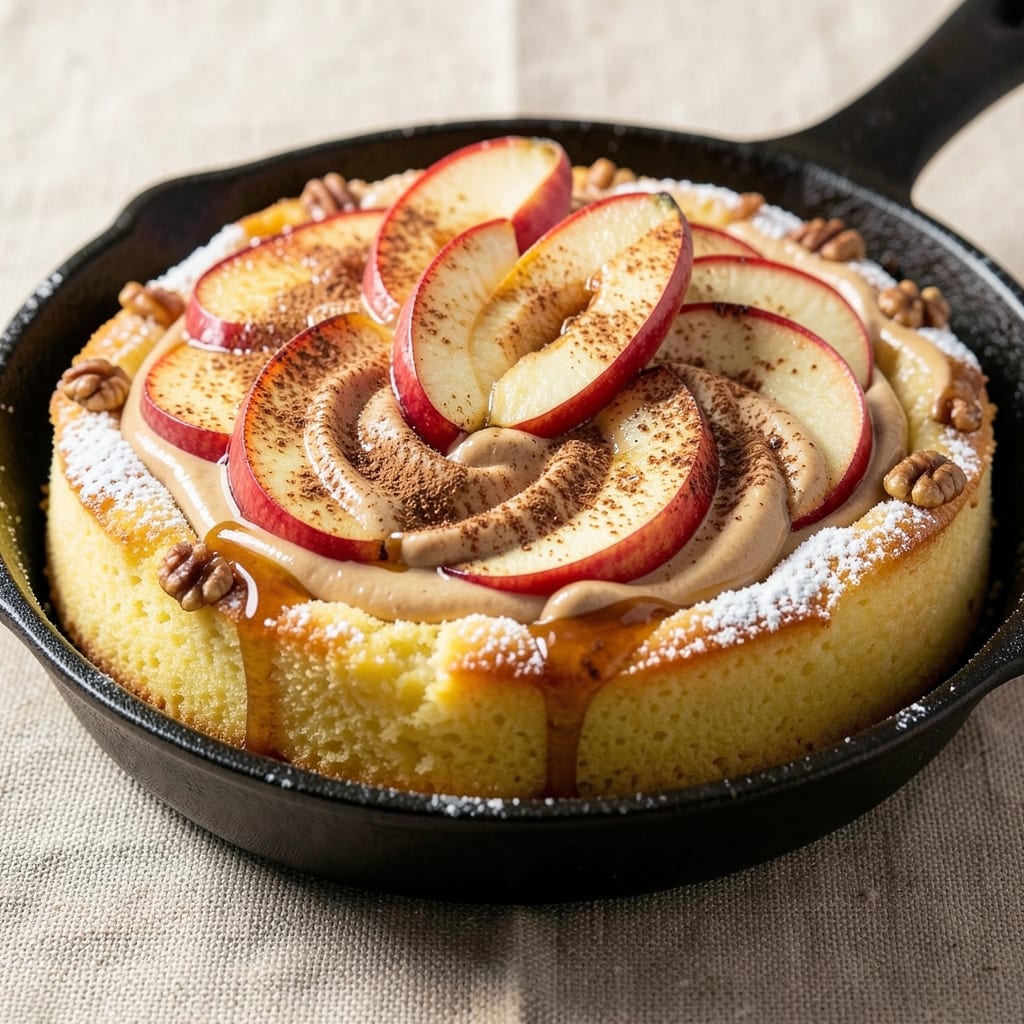 Apple Kuchen Recipe With Yellow Cake Mix: Streusel-Topped Shortcut for Apple Lovers
