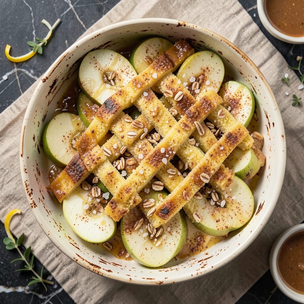 Apple Crisp Recipe Using Yellow Cake Mix: Box Mix Hack With Warm Spice Crunch