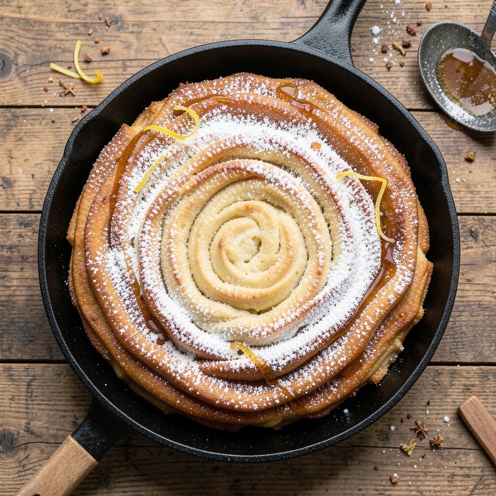 Authentic Funnel Cake Recipe: Crispy, Golden Bites With Caramel Drizzle