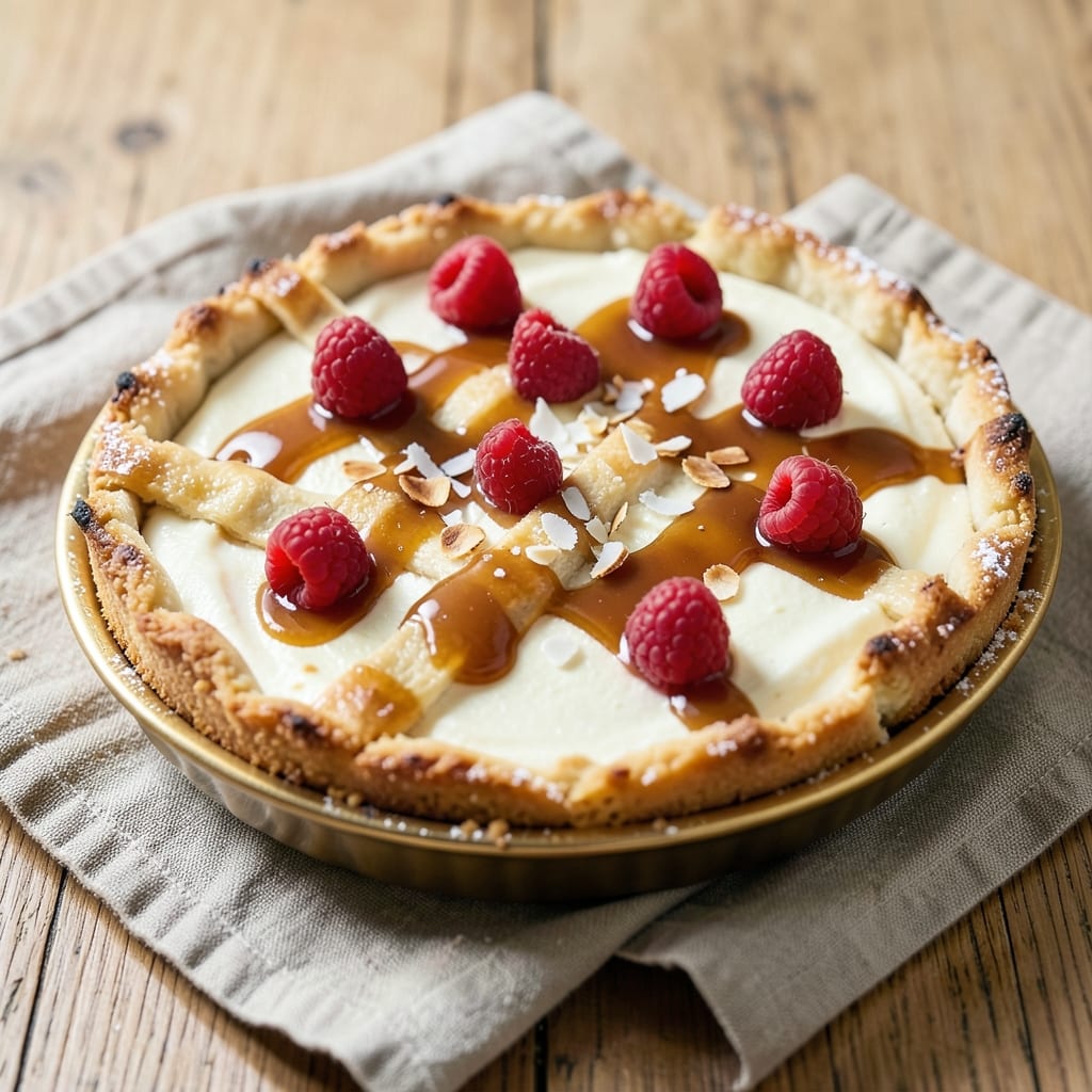 Baked Cheesecake Recipe With Mascarpone Cheese: Silky Mascarpone Core and Buttery Crust