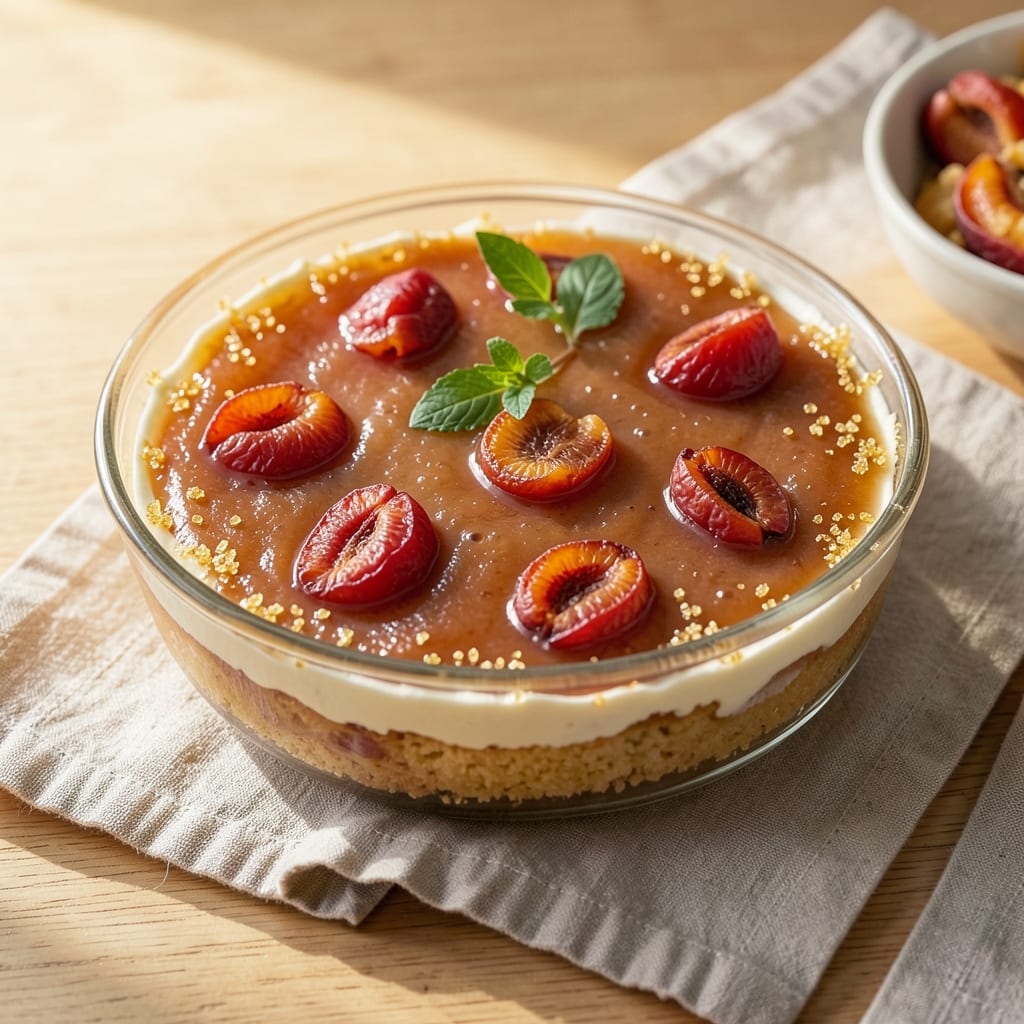 Apricot Cake Filling Recipe: Jammy Swirls With Buttery Vanilla Streusel Top