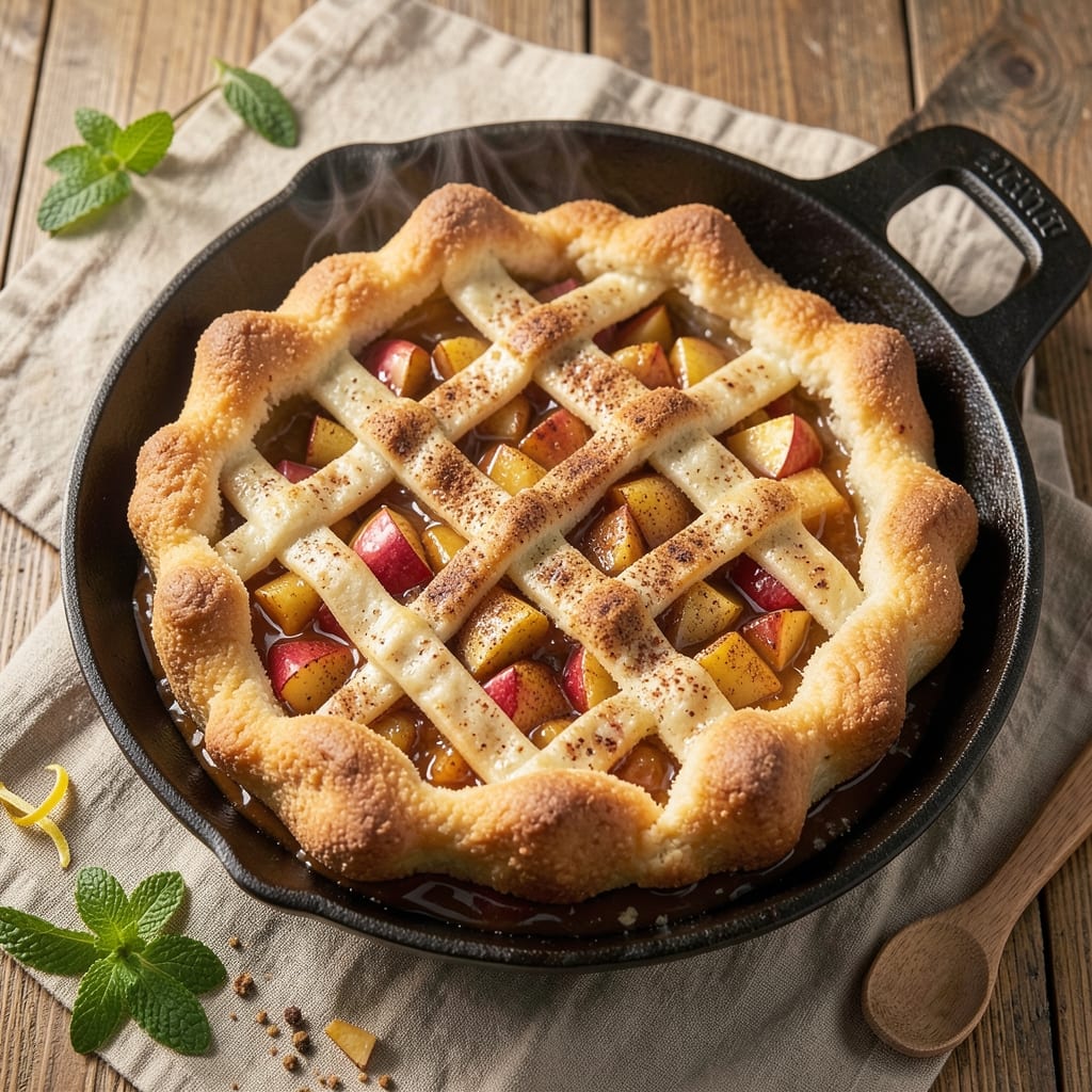 Apple Pie Funnel Cake Recipe: Warm Spice and Crispy Airy Delight