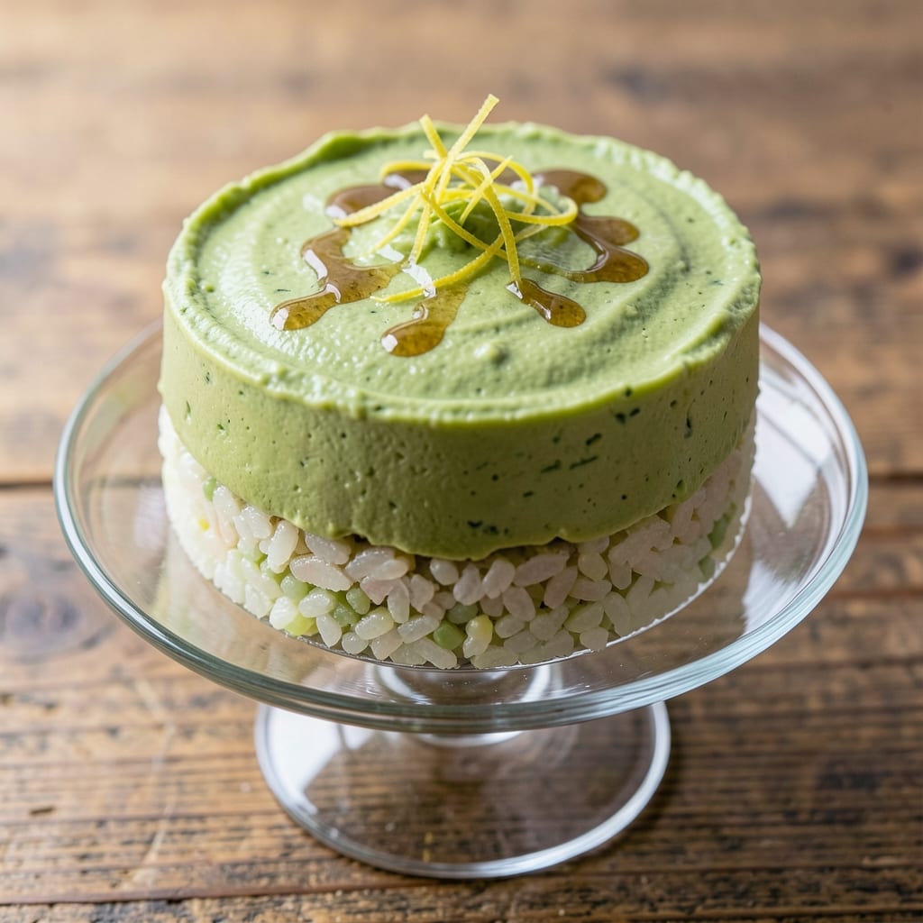 Avocado Sushi Cake Recipe: Tropical Layers With Silky Mousse Magic