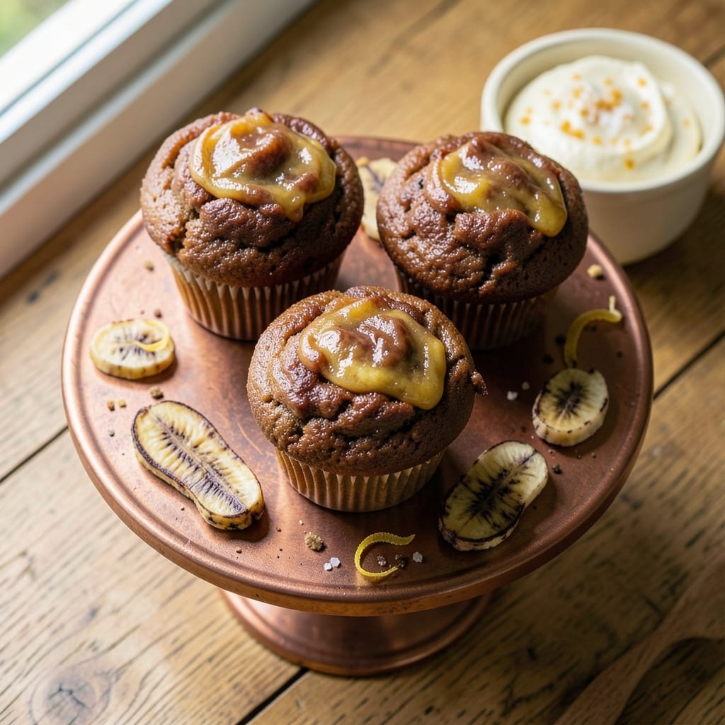 Martha Stewart's Banana Cupcake Recipe: Golden Streusel Crown Over Silky Layers
