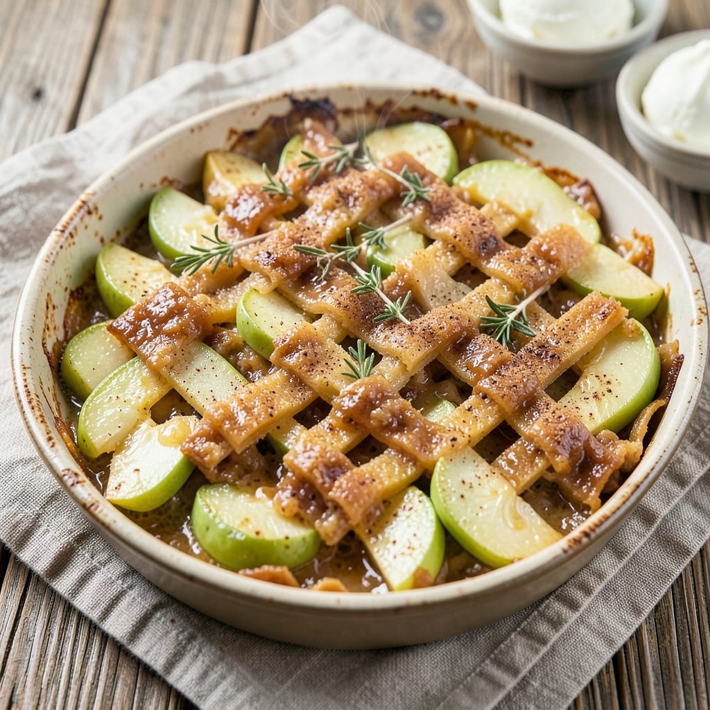 Apple Crisp Recipe With Cake Mix Topping: Crowd-Pleasing Shortcut With Buttery Streusel Crunch