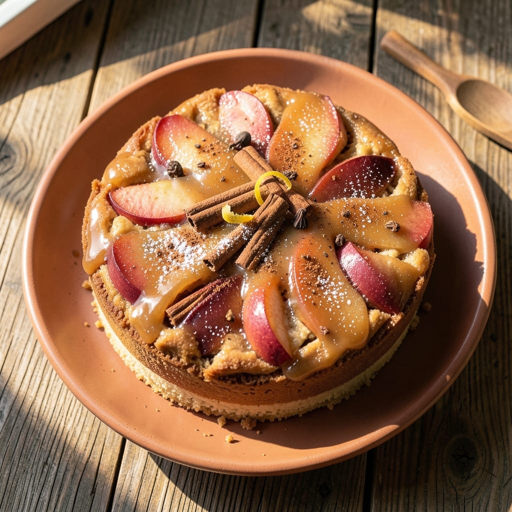Apple Pie Cake Recipe Tutorial: Layered Magic With Streusel Crown