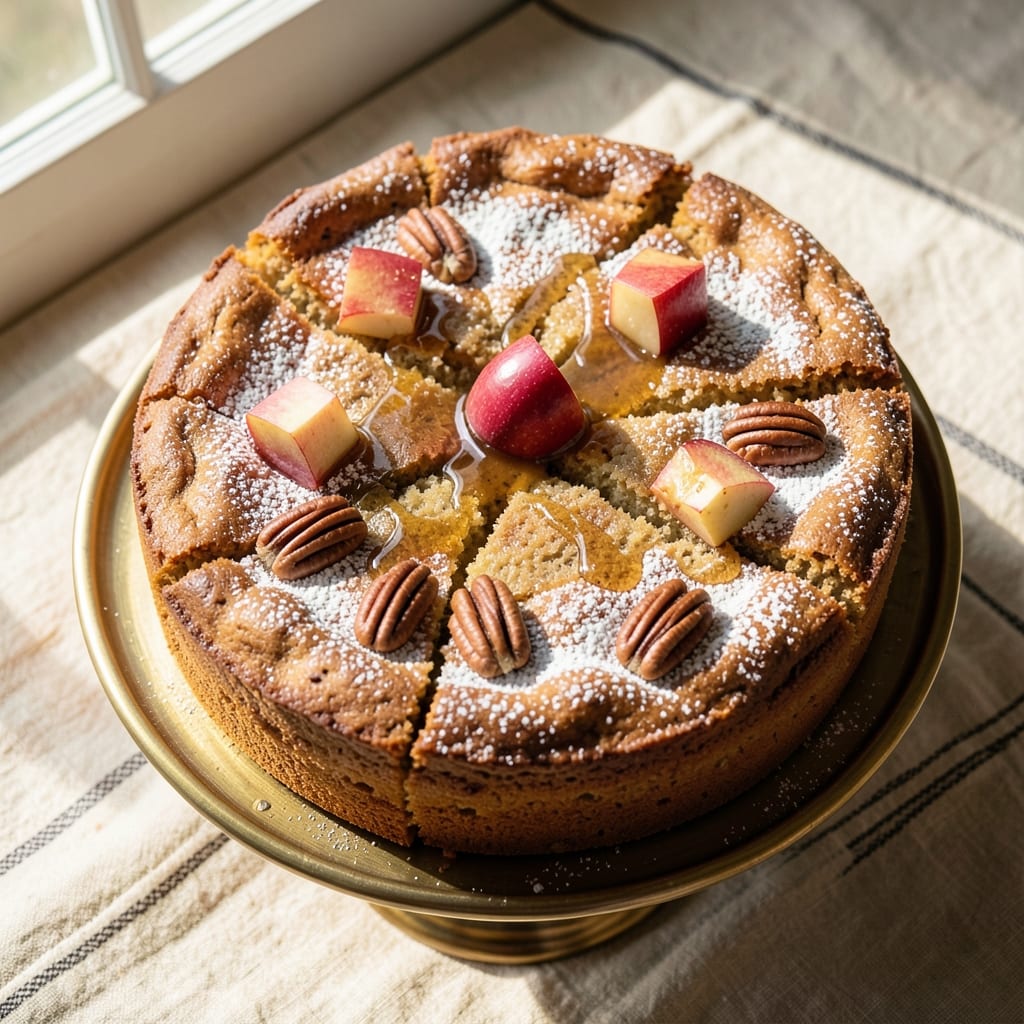 Apple Cinnamon Pecan Cake Recipe: Warm Spice and Nutty Crunch in One Bite