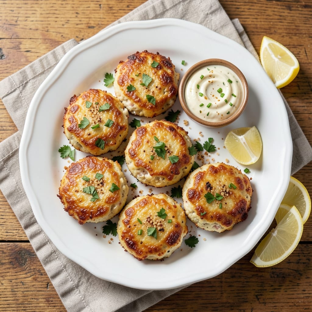 Baked Crab Cake Recipe Old Bay: Crispy Crust and Zesty Flavor Balance