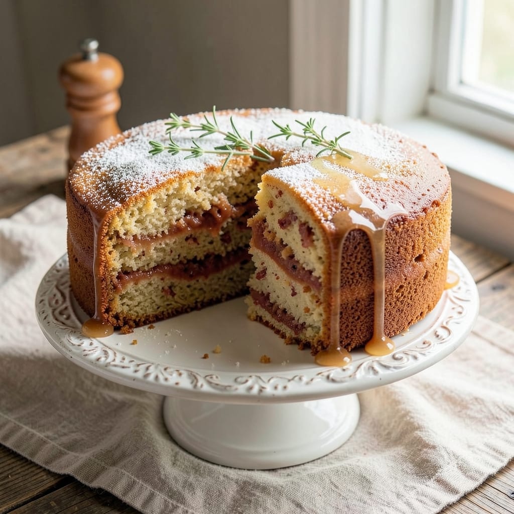 Applesauce Cake Recipe No Sugar: Spiced Warmth Without the Sweetness Guilt