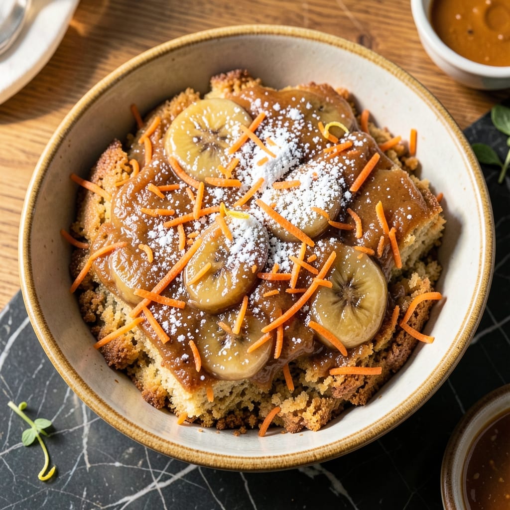 Banana Carrot Cake Recipe Moist: Velvety Layers With Caramelized Sweetness