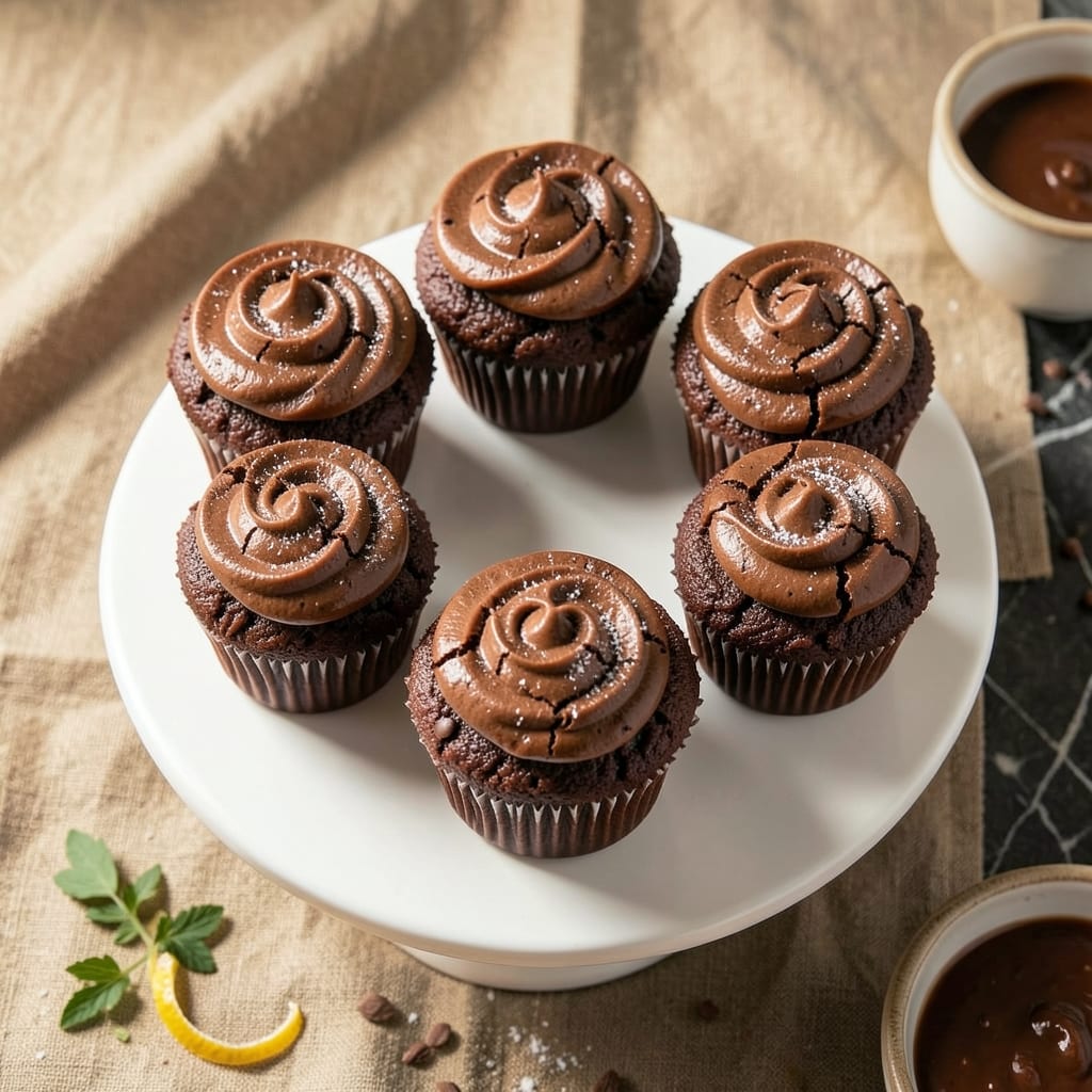Bakers Chocolate Cupcakes Recipe: Deep Chocolate Fudge Swirls in Every Bite