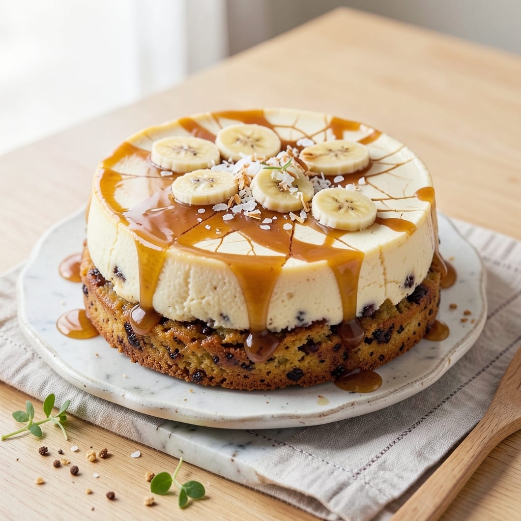 Banana Leche Flan Cake Recipe: Silky Caramelized Layers With Coconut Rum Swirl