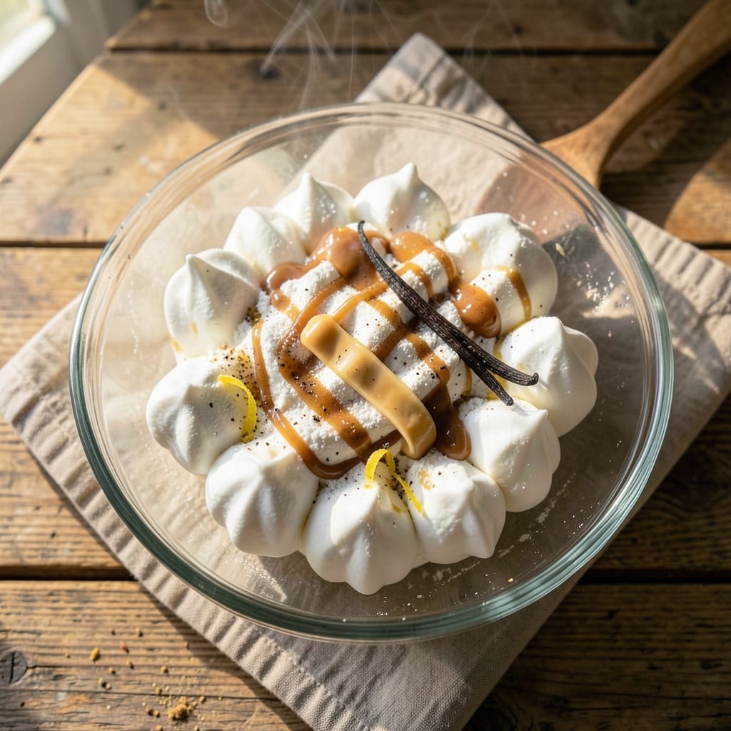 Angel Fluff Cake Recipe: Airy Cloud With Vanilla Bean Swirls